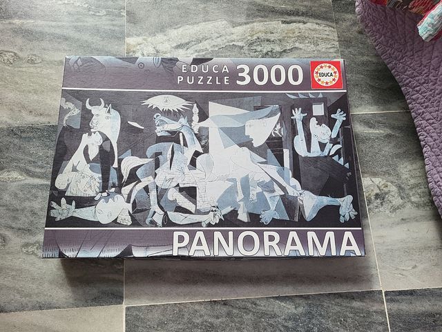 Puzzle guernica 3000