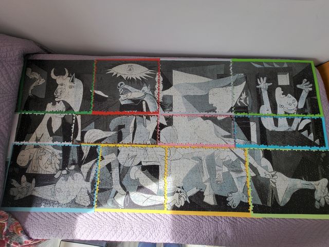 Puzzle guernica 3000
