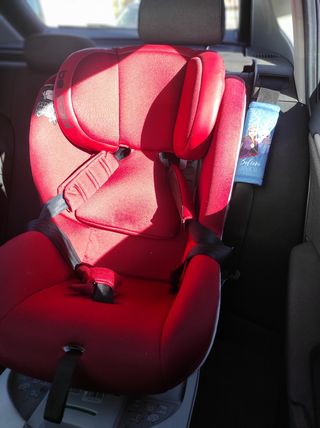 Silla Be Cool Twist roja grupo 0+/1