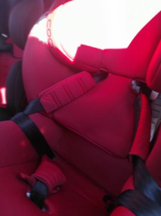 Silla Be Cool Twist roja grupo 0+/1