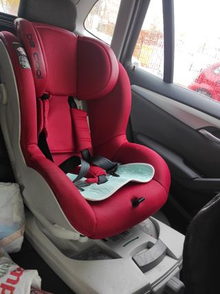 Silla Be Cool Twist roja grupo 0+/1