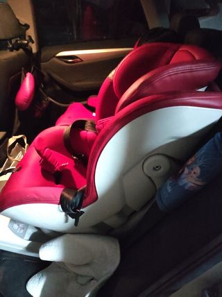 Silla Be Cool Twist roja grupo 0+/1