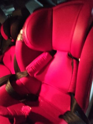Silla Be Cool Twist roja grupo 0+/1