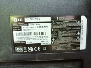 Scheda Madre TV EAX69822904 (1.1) EBL61920306 – Processore Veloce E Memoria Per Smart TV - 2