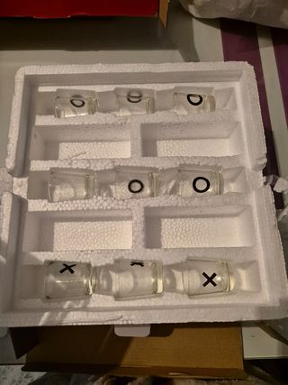 3 en ralla de chupitos