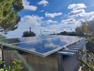 Instalación fotovoltaica en tu hogar en dos días