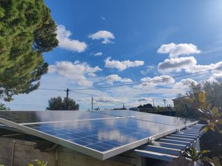 Instalación fotovoltaica en tu hogar en dos días