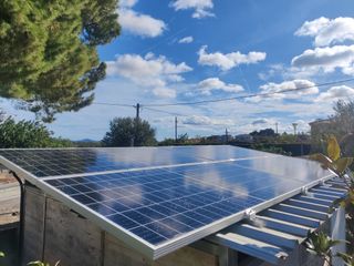 Instalación fotovoltaica en tu hogar en dos días