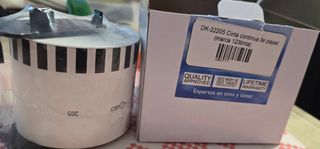 Cinta continua de papel DK-22205