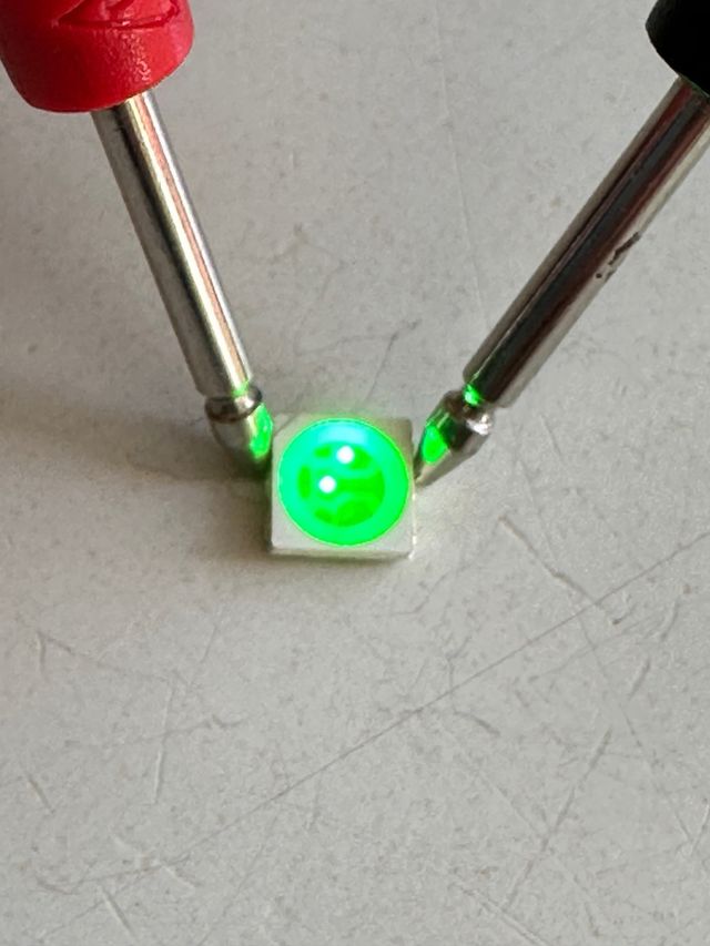 LED Verde de alta potencia 5050SMD