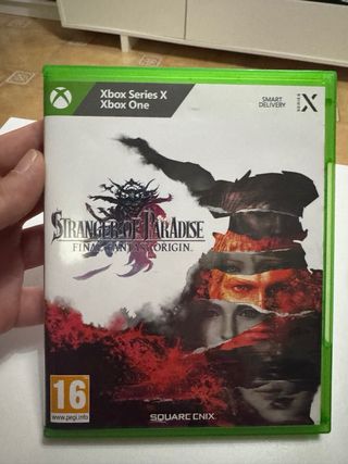 Final Fantasy Origin, Stranger Of Paradise