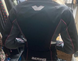 Chaqueta moto mujer