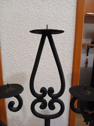 Candelabro de forja