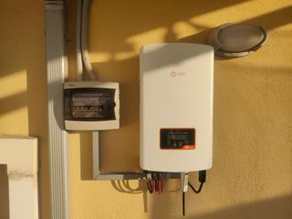Instalación de sistema fotovoltaico completo