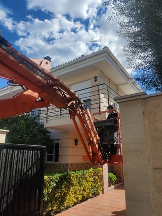 Instalación de sistema fotovoltaico completo