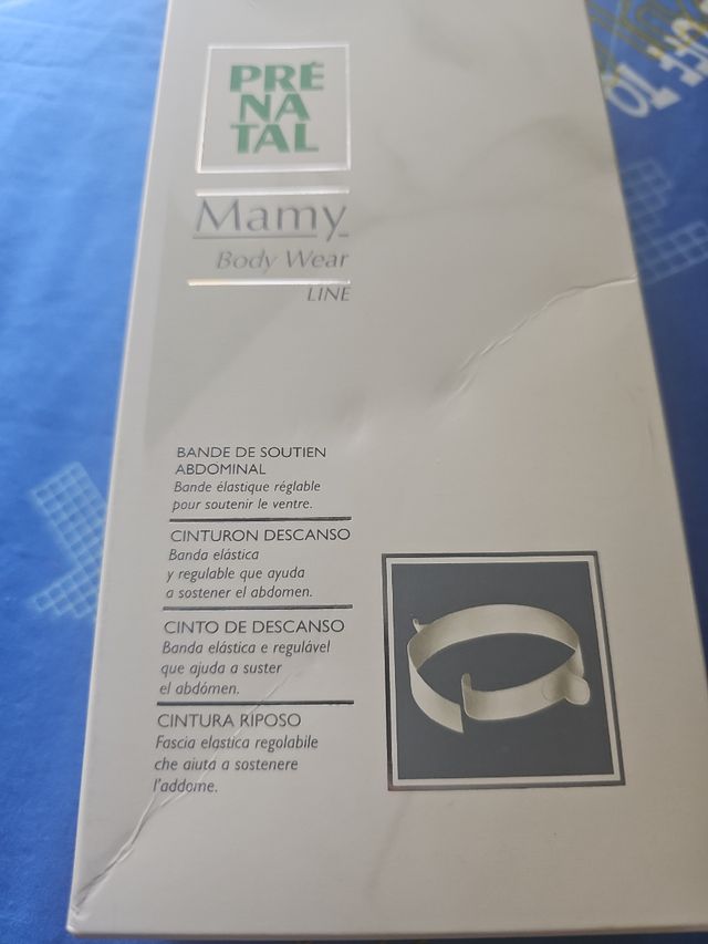Prenatal cinturón descanso embarazada