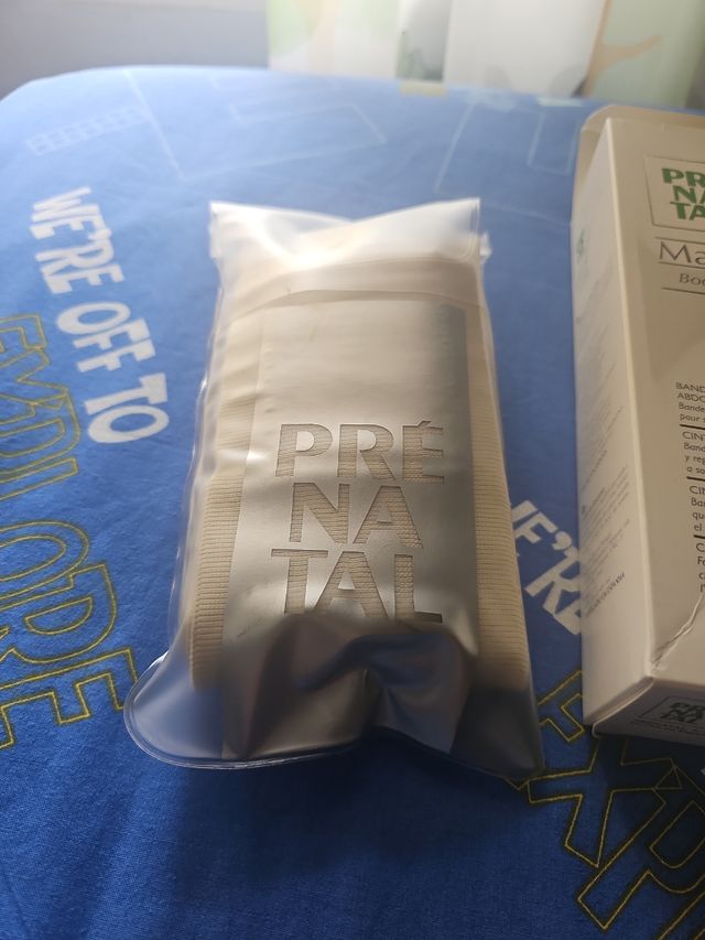 Prenatal cinturón descanso embarazada