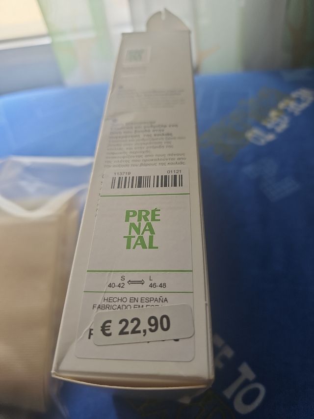 Prenatal cinturón descanso embarazada