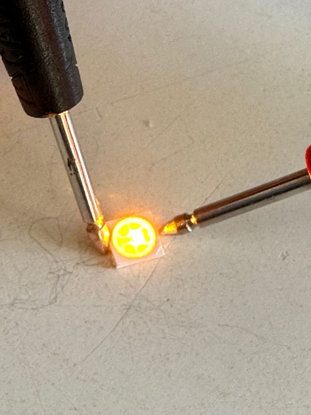 LED Amarillo de alta potencia 5050SMD