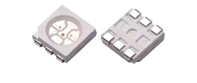 LED Amarillo de alta potencia 5050SMD