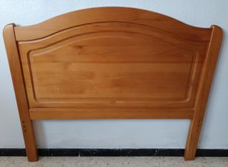 Cabecero de cama de madera 
