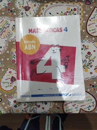 Matemáticas 4. Método ABN.