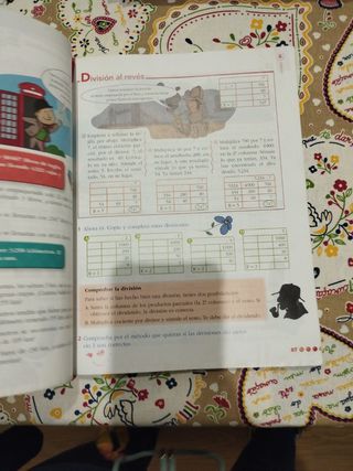 Matemáticas 4. Método ABN.