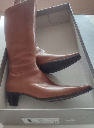 Botas altas de mujer Martinelli Talla 40