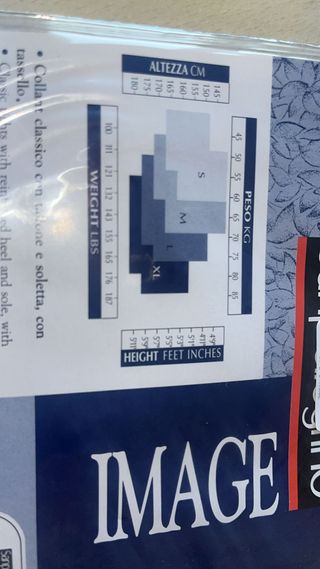 Collant rinforzo tacco e punta