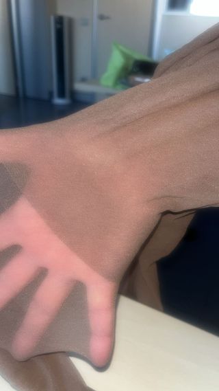 Collant rinforzo tacco e punta