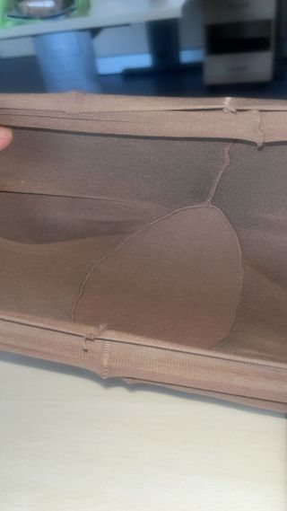 Collant rinforzo tacco e punta