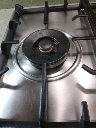 Placa de cocina de gas Bosch