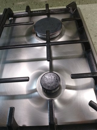 Placa de cocina de gas Bosch