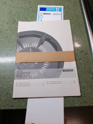 Placa de cocina de gas Bosch