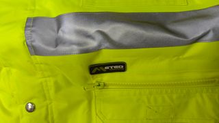 CHALECO MULTIBOLSILLOS AMARILLO T-XL