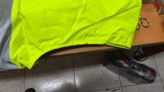 CHALECO MULTIBOLSILLOS AMARILLO T-XL