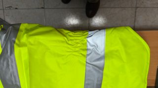 CHALECO MULTIBOLSILLOS AMARILLO T-XL