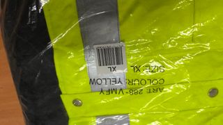 CHALECO MULTIBOLSILLOS AMARILLO T-XL