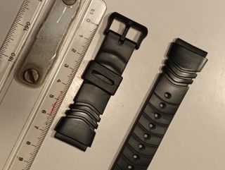 Correa de plástico para reloj