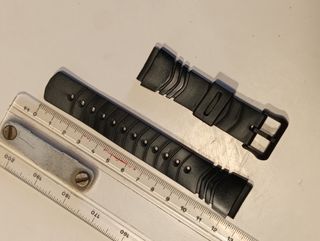 Correa de plástico para reloj
