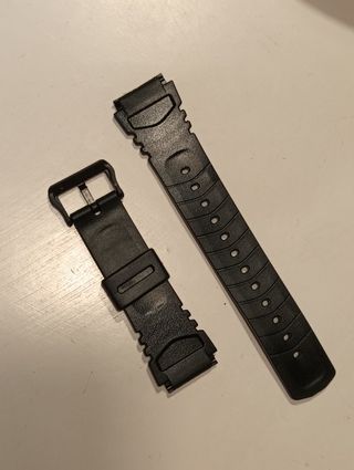 Correa de plástico para reloj