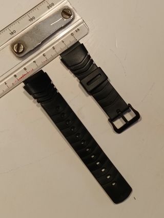 Correa de plástico para reloj