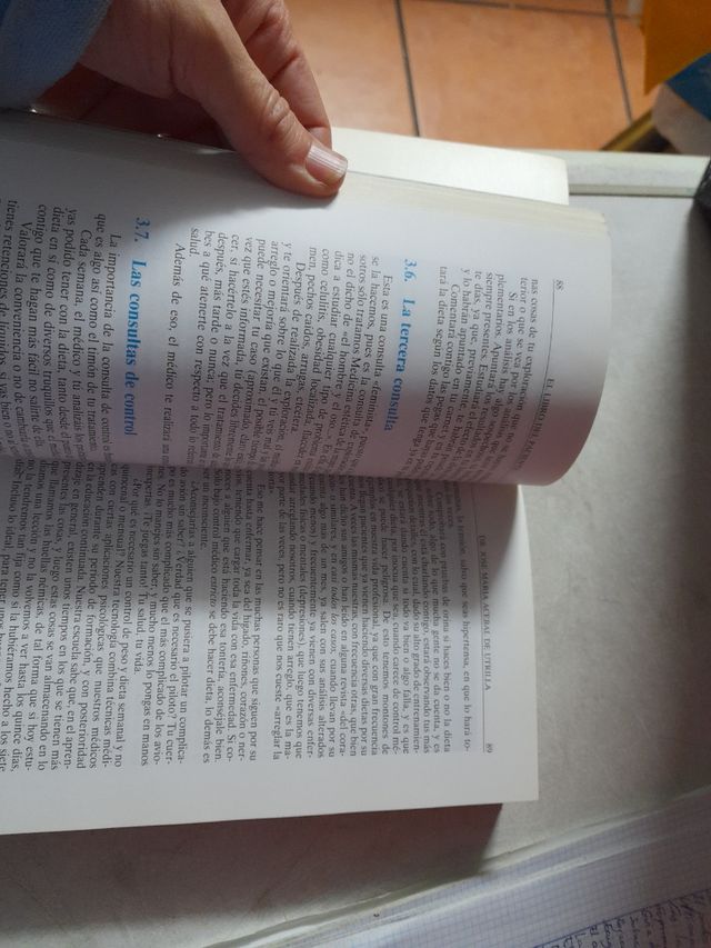 El libro del paciente