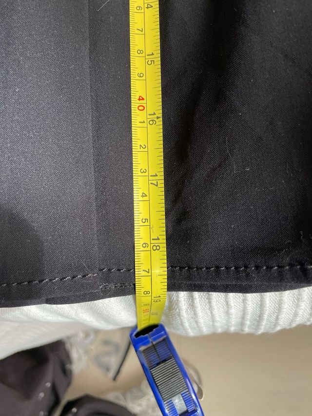 Conjunto blusa ZARA y falda C&A