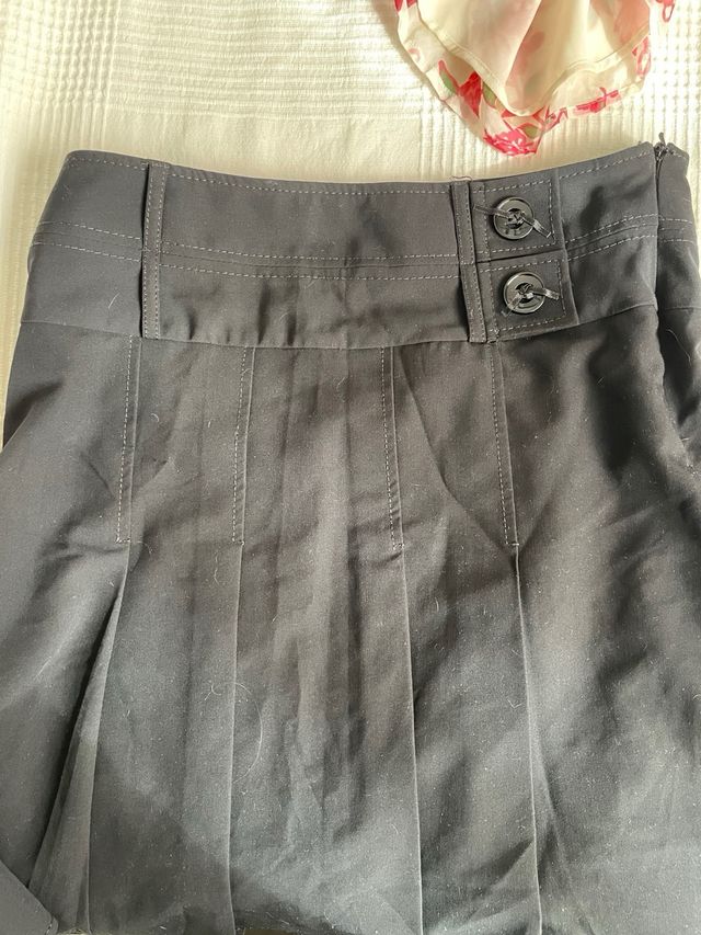 Conjunto blusa ZARA y falda C&A