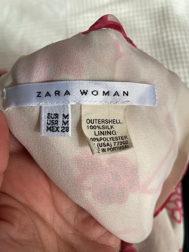 Conjunto blusa ZARA y falda C&A