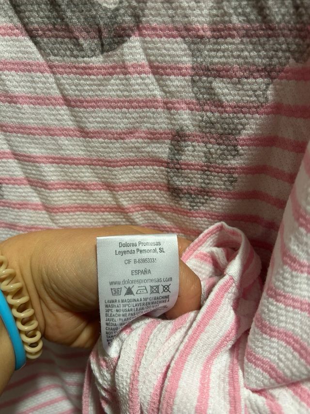 Camiseta dolores promesas talla s