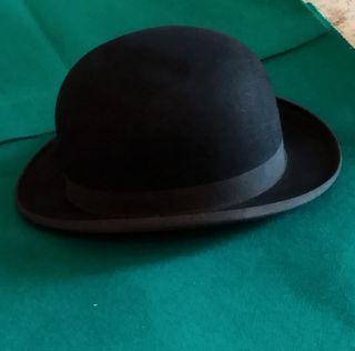 Sombrero bombín Borsalino (s.XIX) 