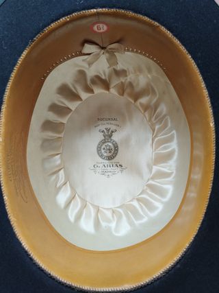 Sombrero bombín Borsalino (s.XIX) 