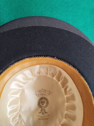Sombrero bombín Borsalino (s.XIX) 